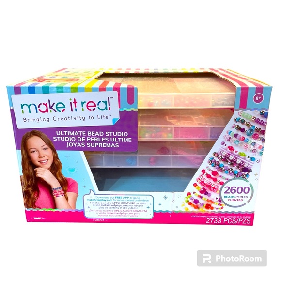 Make It Real Ultimate Bead Studio New Never Opened - Picture 1 of 6